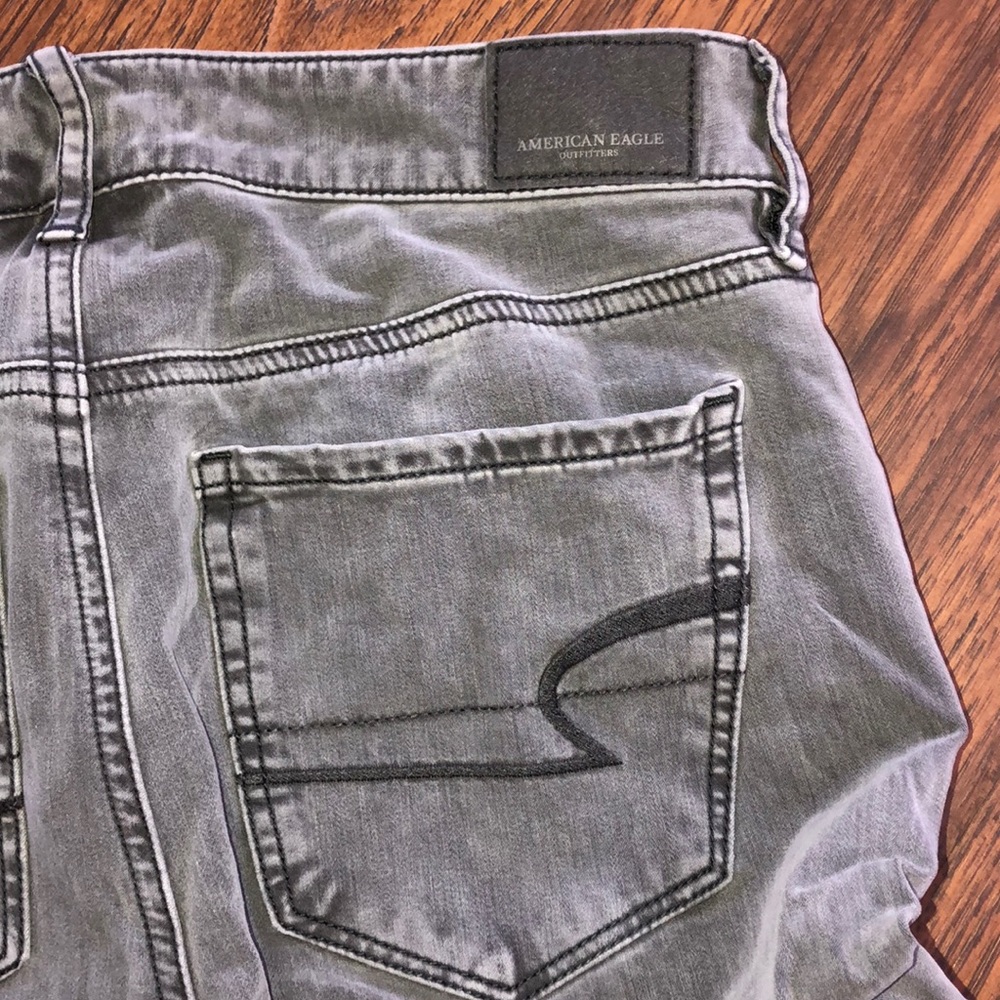 American Eagle Grey Jeggings
